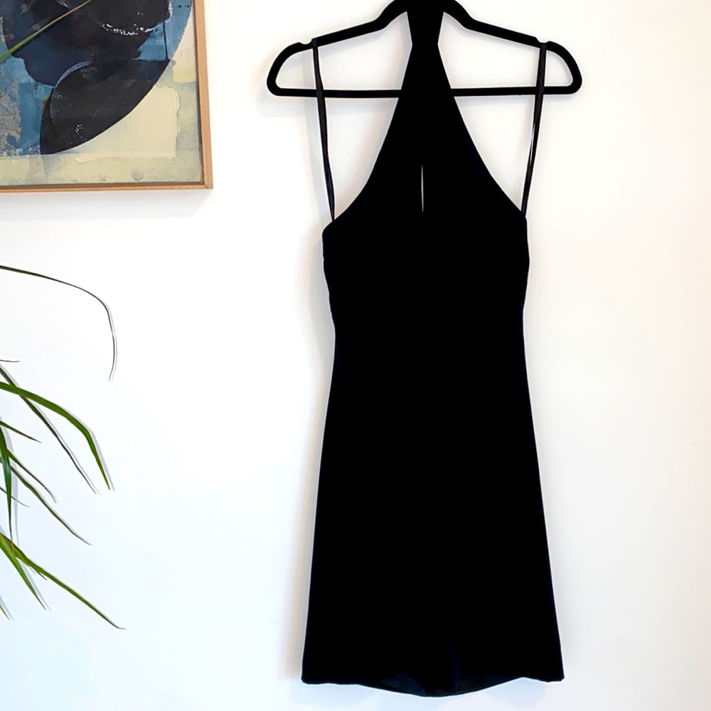 Vintage 90s NWT Banana Republic Little Black Dress size 4